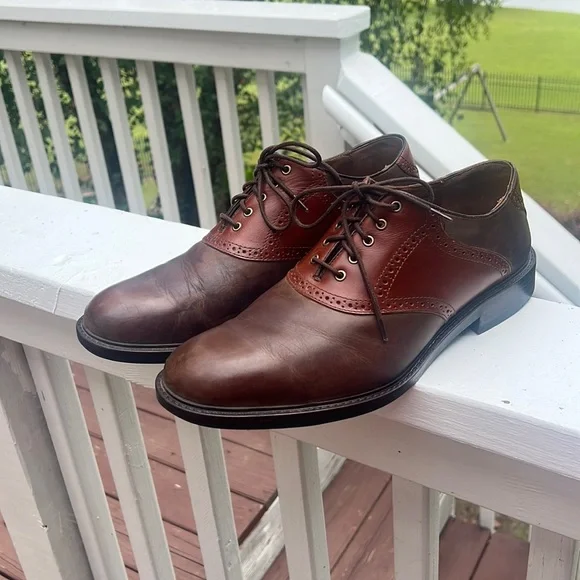 Johnston & Murphy | Shoes | Johnston Murphy Mens Size 1  display picture 3